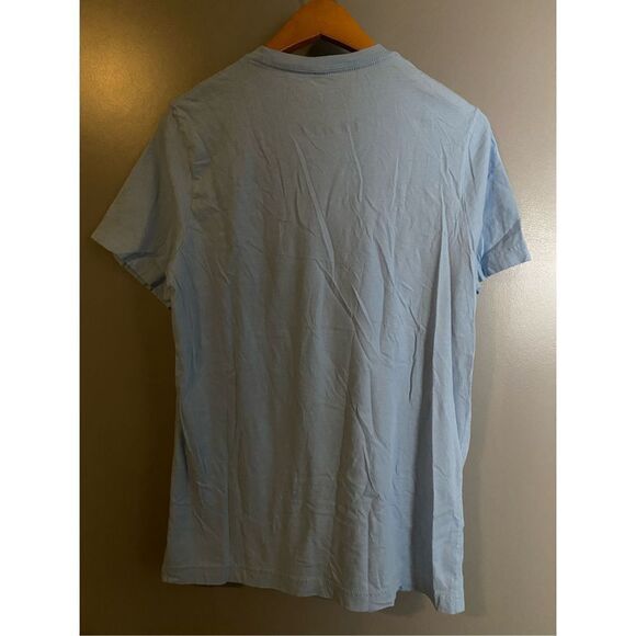 Texas Y’all Need Whataburger Baby Blue Tshirt Size Medium NWOT - Picture 3 of 8